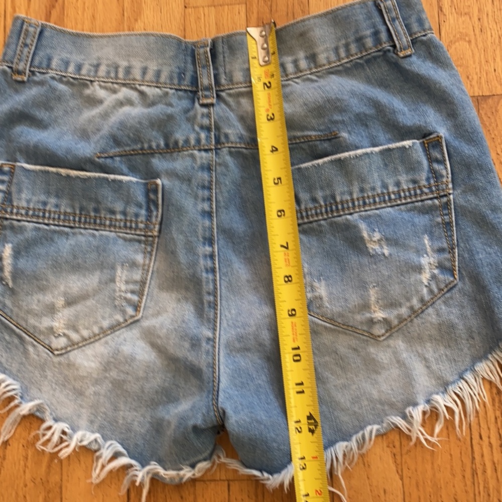 Jean shorts - Picture 4 of 5